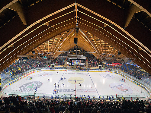 Vaillant Arena - Hockey