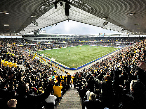 Stade de Suisse - Fussball
