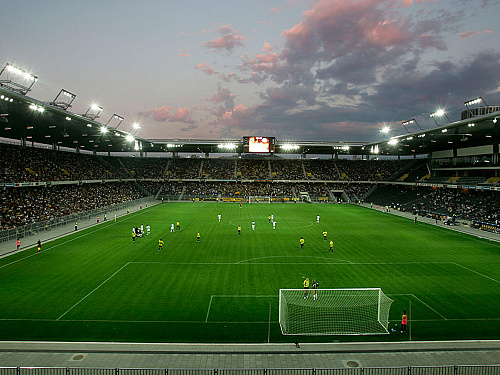 Stade de Suisse - Fussball