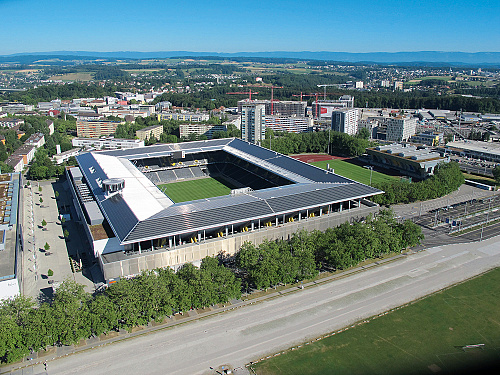 Stade de Suisse - Ausseb